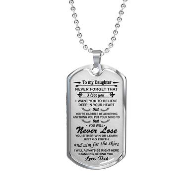 Father Son Quotes Gifts From Parents Birthday Gifts, Christmas Gifts Luxury Dog